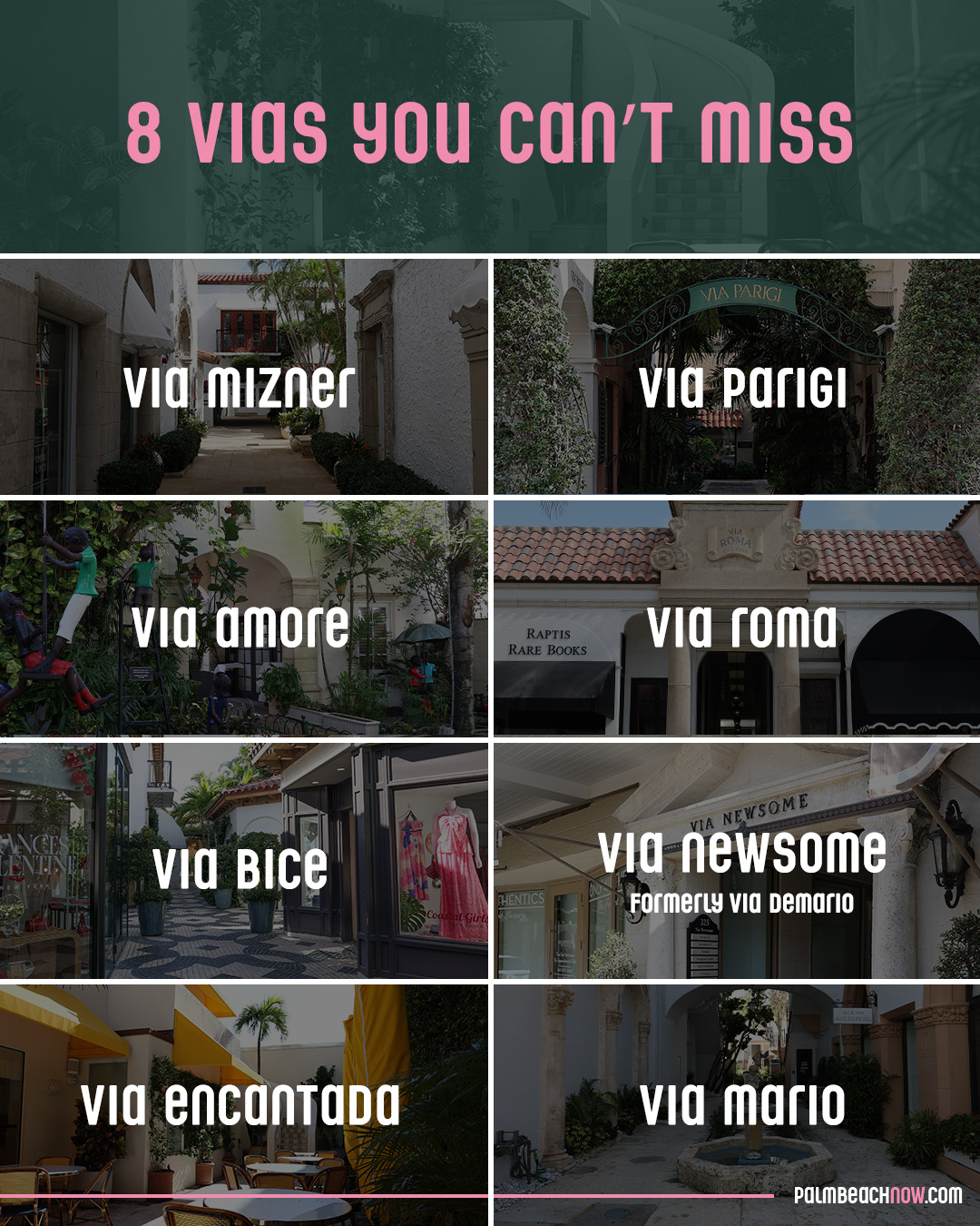 8 Vias
