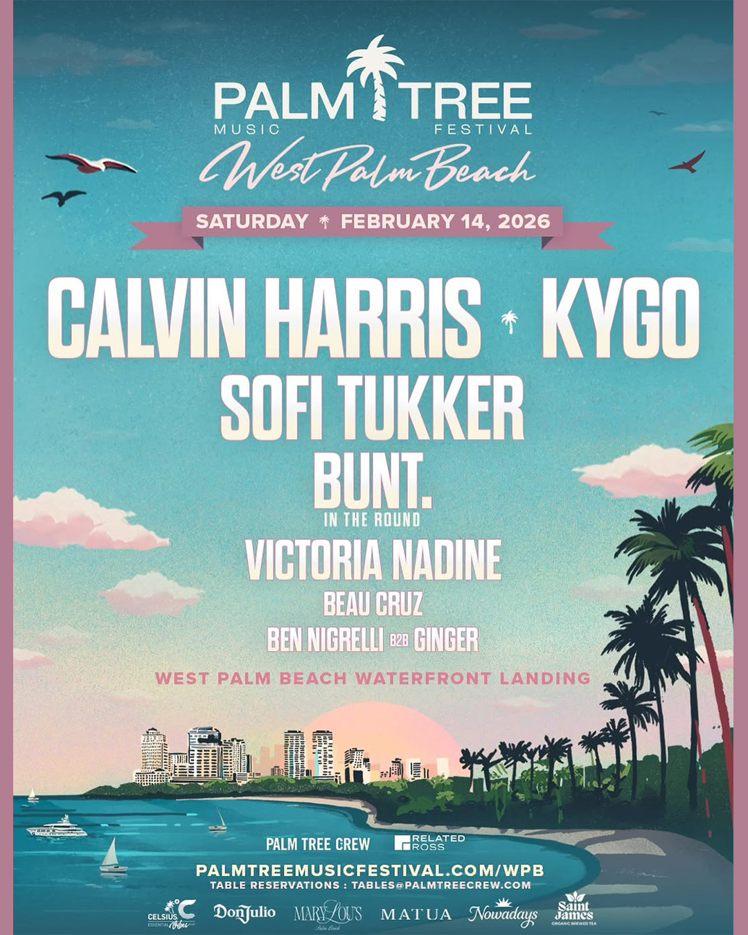 Palm Tree_music festival_2