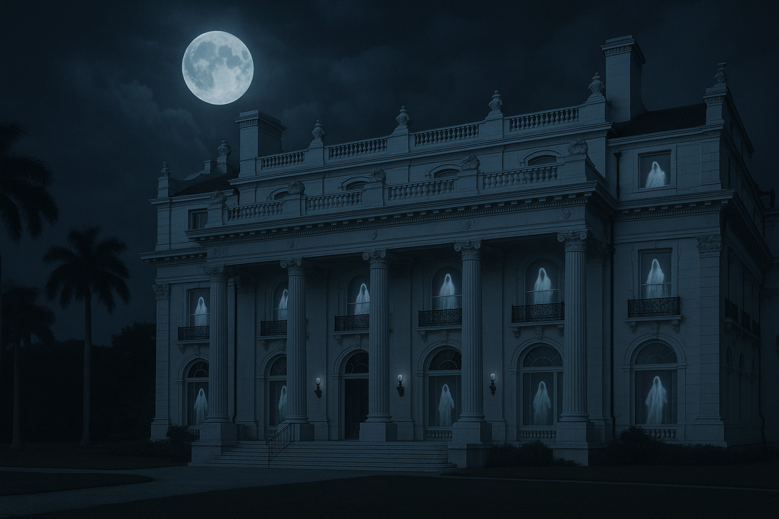 Palm Beach & WPB Haunted Places